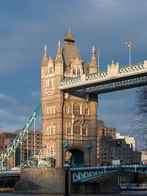 London, UK flag