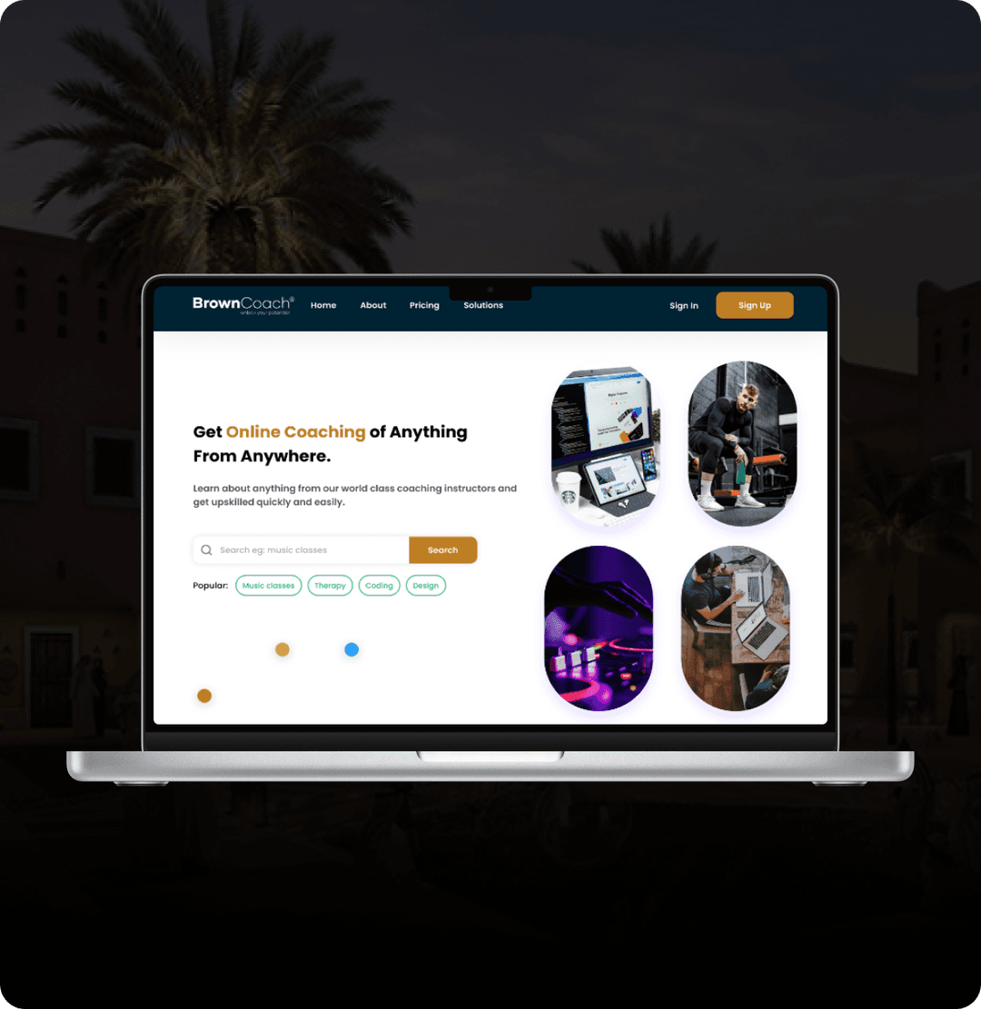 Hudasoft Services Dashboard
