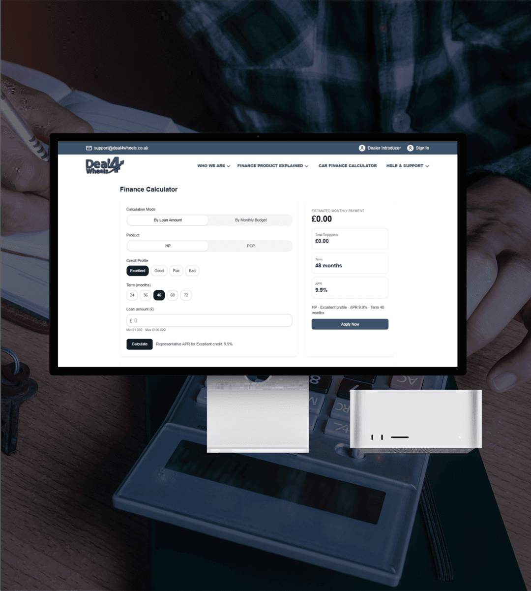 Hudasoft Services Dashboard