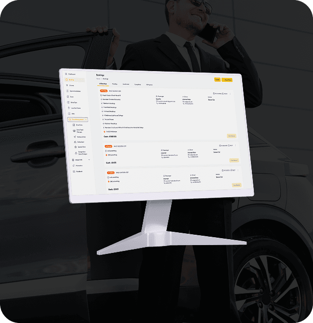 Hudasoft Services Dashboard