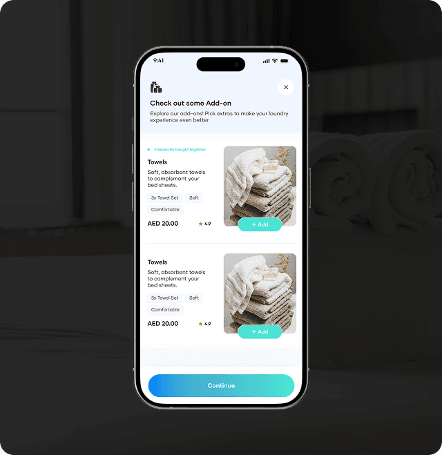 Hudasoft Services Dashboard