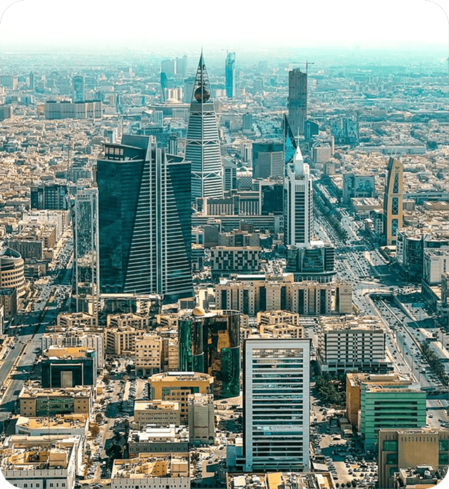 City skyline