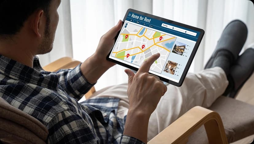 Property Listing & Search Integration