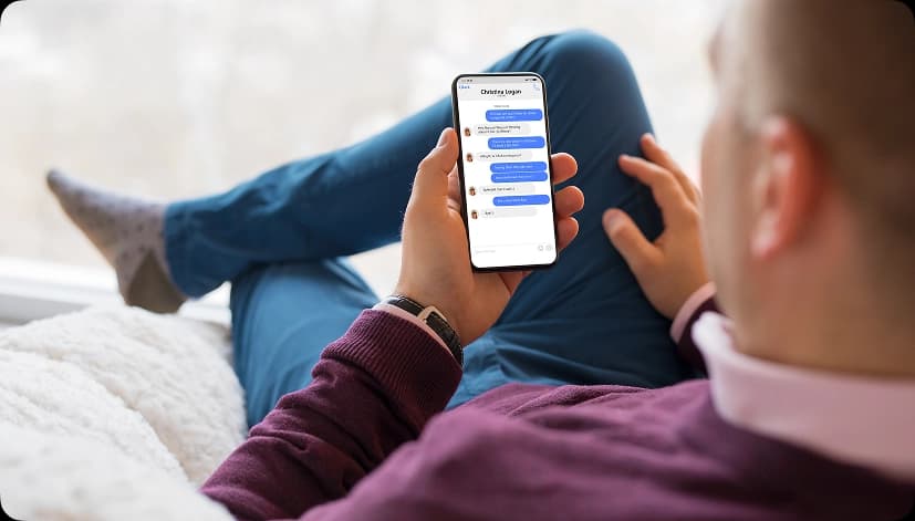 Real-Time Chat & Virtual Tours