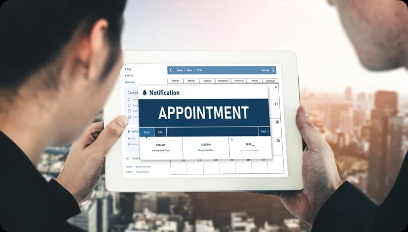 Appointment Scheduling & Calendar Sync