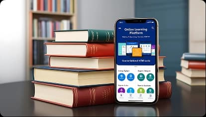 Custom educational application development