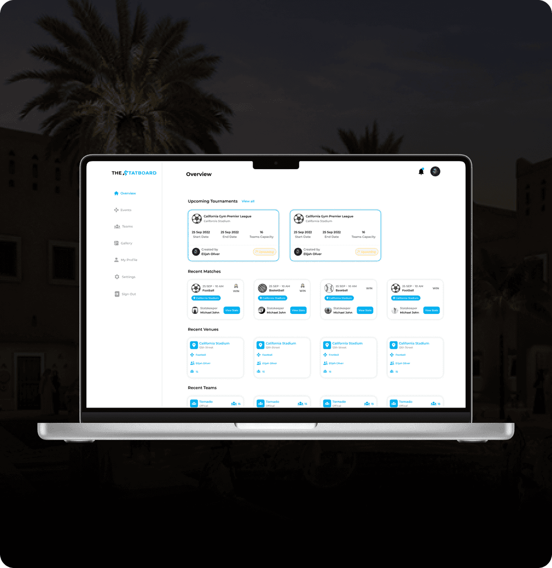 Hudasoft Services Dashboard