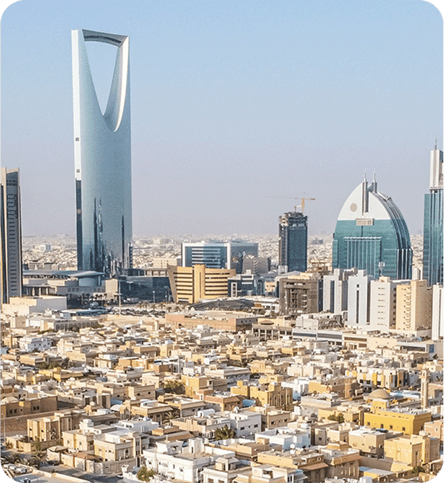City skyline