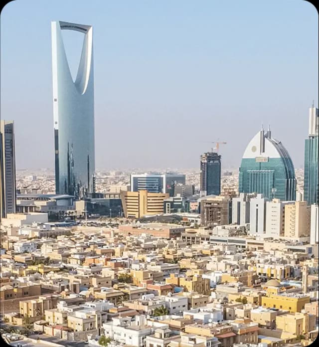 City skyline