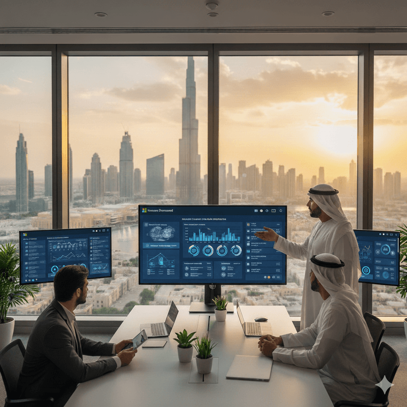 Top 10 Features of Microsoft Dynamics 365 Driving Business Growth in UAE