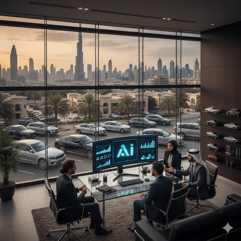 AI for Dealership Management in UAE: Complete Guide to Smart Automotive Operations