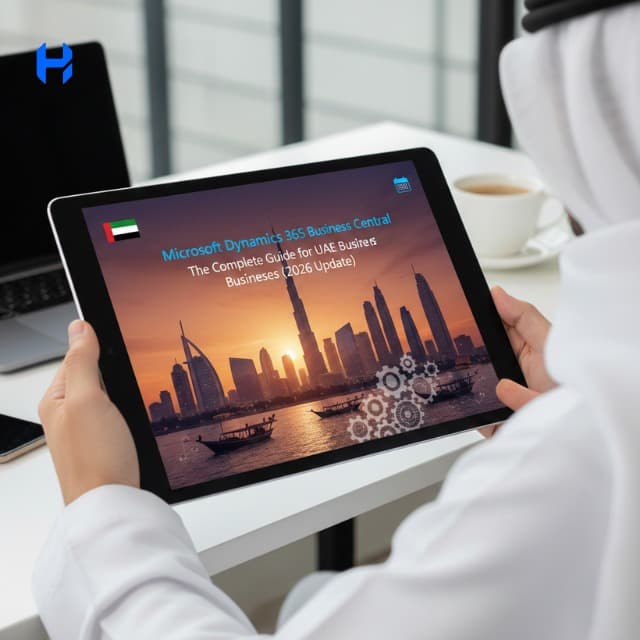 Microsoft Dynamics 365 Business Central: The Complete Guide for UAE Businesses (2026 Update)
