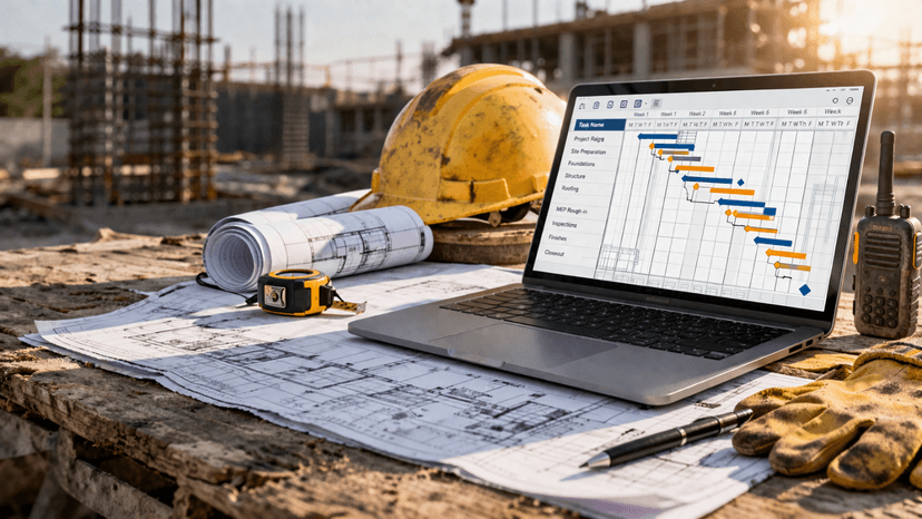 Best Construction Scheduling Softwares (2026 Updated List)