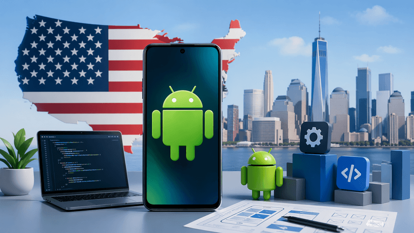 Top Android App Development Companies in the US (2026 Updated List)
