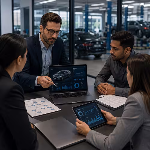 Automotive AI operating system